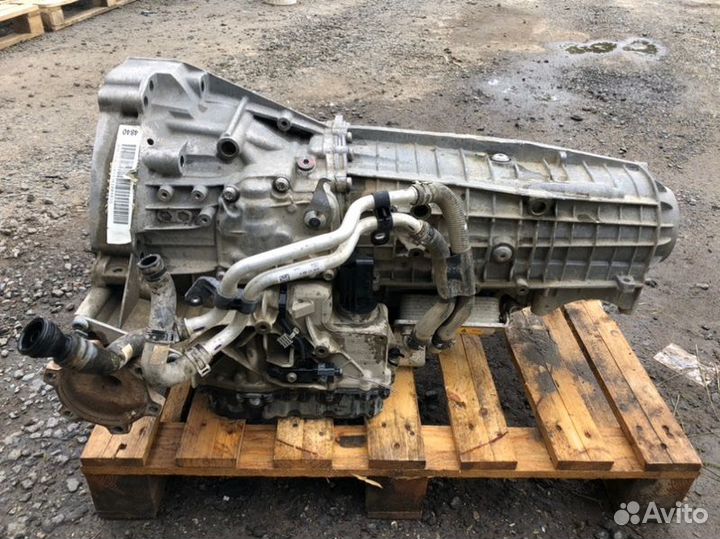 Коробка передач 7-ступенчатая dsg Audi A4 S-Line