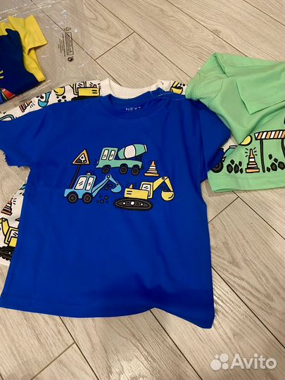 Футболка next 2-3