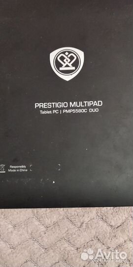 Планшет prestigio multipad