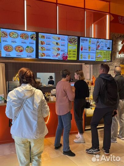 Доля в действующем бизнесе Ресторан быстрого питан