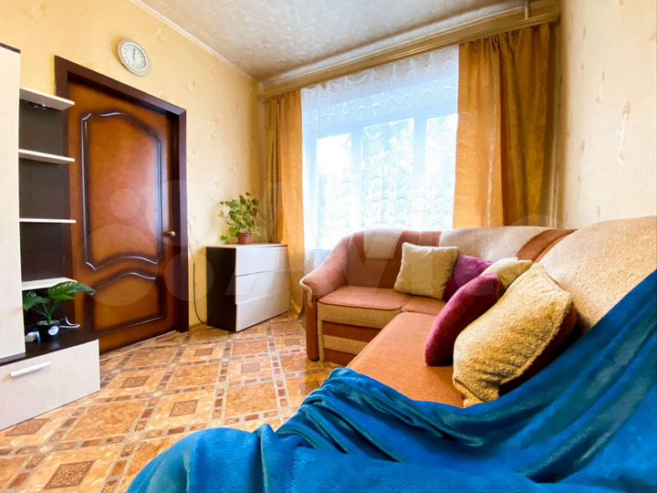 2-к. квартира, 45 м², 2/5 эт.