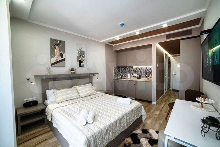 Квартира-студия, 28 м² (Грузия)