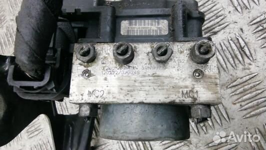 Блок ABS citroen nemo (89P20KW01)