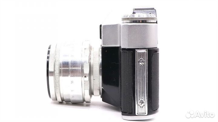 Ранний Зенит Е + Гелиос-44 (СССР, 1967г.)