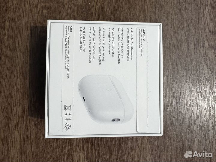 Наушники apple airpods pro 2