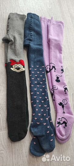 Тёплая одежда для девочки