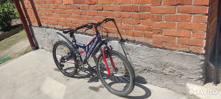 Велосипед стингер