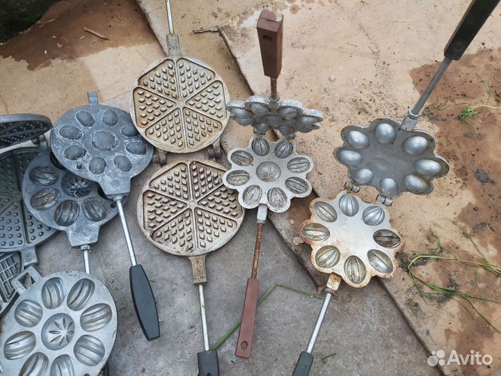 Вафельница орешница СССР