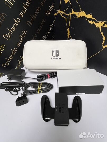 Nintendo switch oled прошитая чип