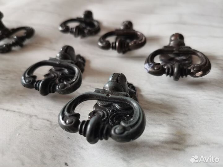 Раритет. Ручки от мебели СССР 8 шт