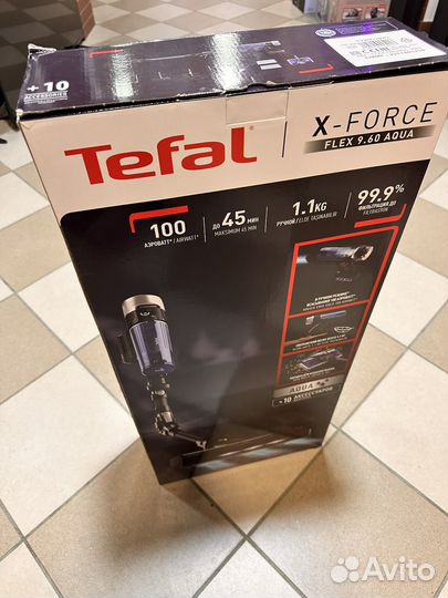 Tefal X-Force Flex 9.60 Aqua TY20C4WO