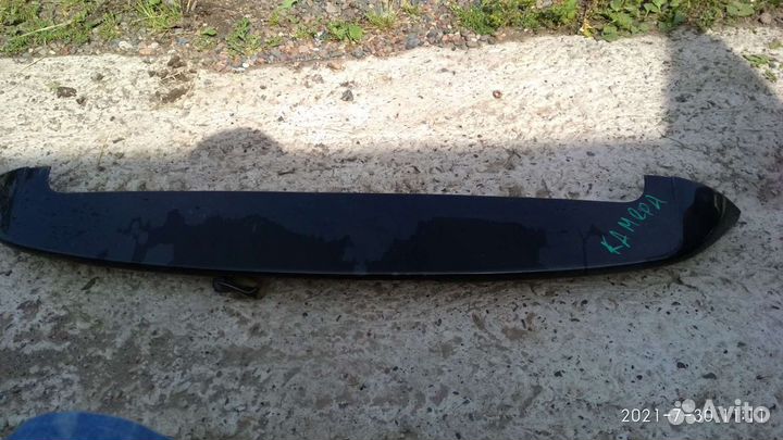 Спойлер Тойота виш