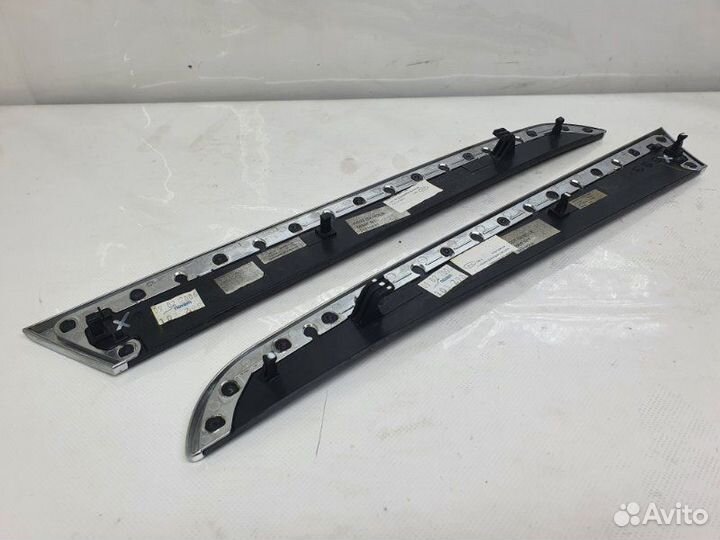 Накладка декоративная задняя Audi A6 C6 3.2 2006