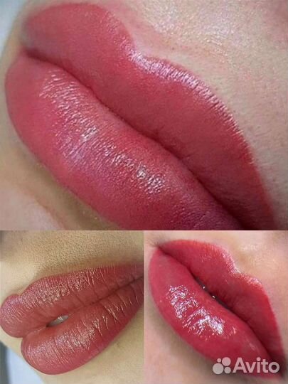 Татуаж красивые бровки,губки,глазки надолго