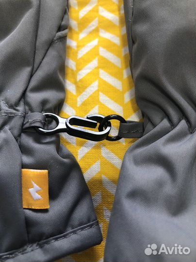 Варежки зимние детские