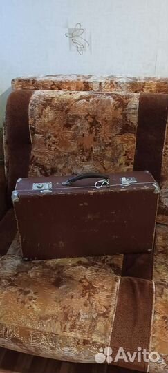 Чемодан СССР ретро 1963г