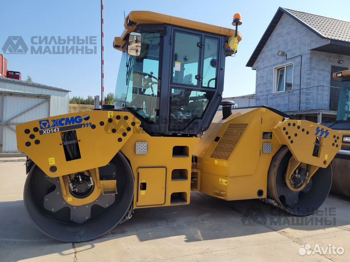 Дорожный каток XCMG XD143, 2023