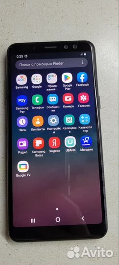 Samsung Galaxy A8 (2018), 4/32 ГБ