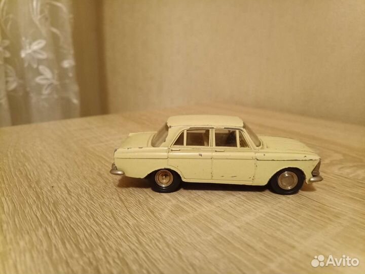 Модельки 1 43 СССР москвич