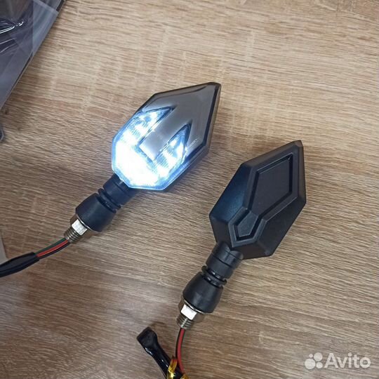 Поворотники с габаритами