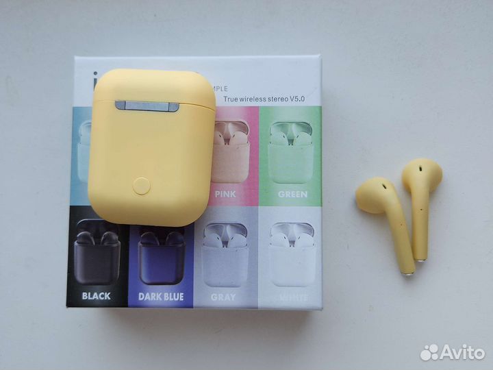 Беспроводные наушники новые