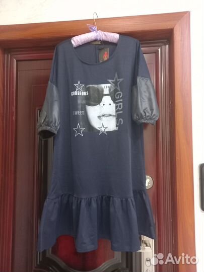 Платье новое 54-56