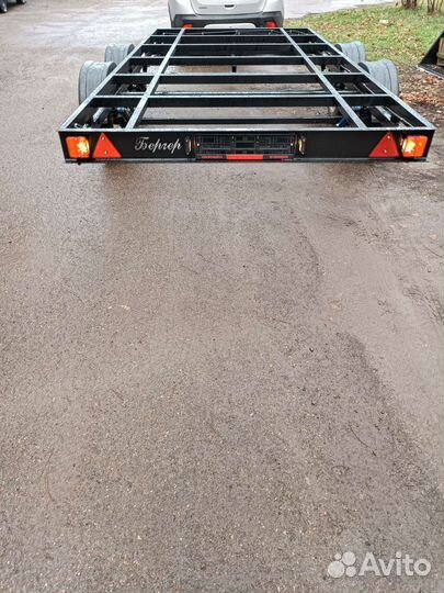 Автоприцеп двухосный легковой