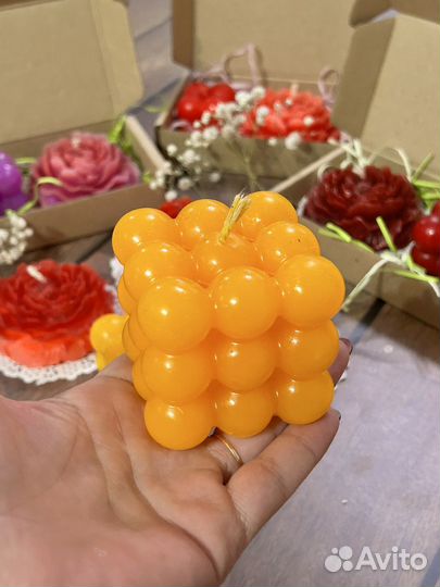 Свечи Бабл Куб