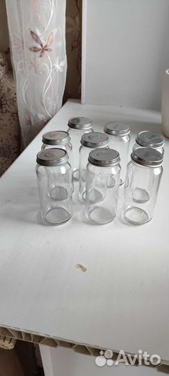 Банка стеклянная 250 мл