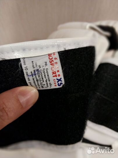 Детский шлем и защита для каратэ