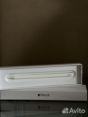Стилус apple pencil 2