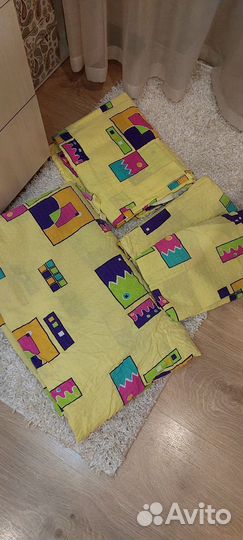 Постельное белье 1.5 хлопок