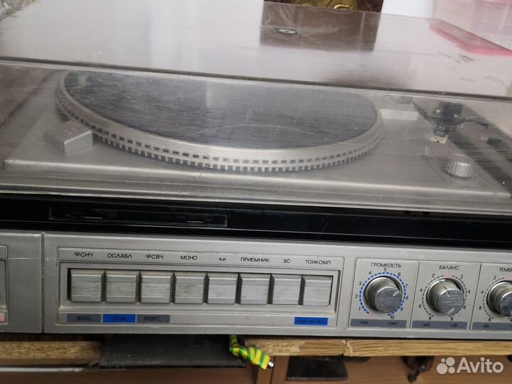 Проигрыватель вега 109 стерео