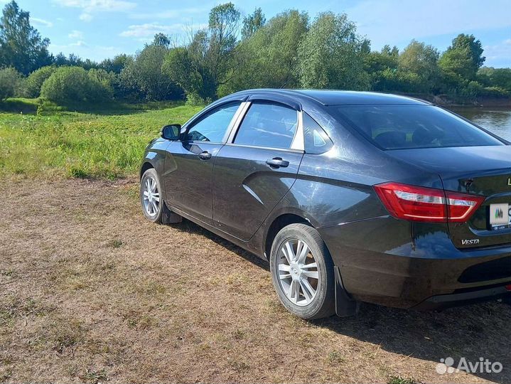 LADA Vesta 1.6 AMT, 2019, 160 000 км