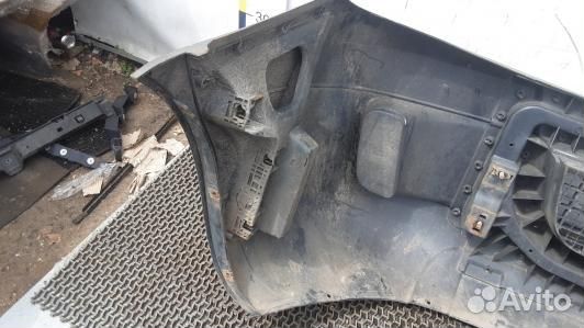 Бампер передний iveco daily 4 (29S-40S) (DEA08G501