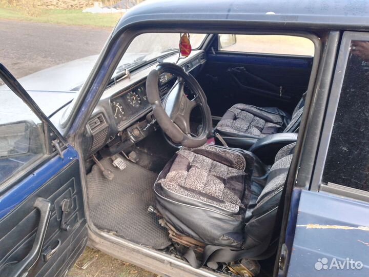 ВАЗ 2105 1.5 МТ, 1997, 50 493 км