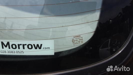 Дверь 3-5 nissan qashqai J10 (LEA09GF01)