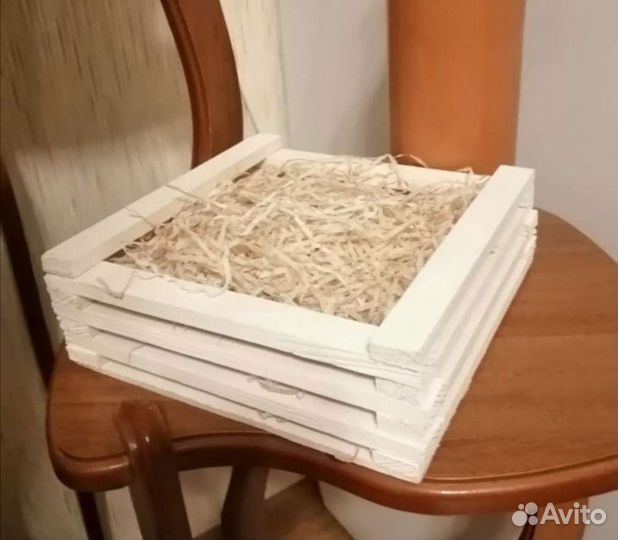 Деревянные ящички: вариант упаковки подарков