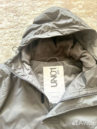 Ветровка утепленная анорак