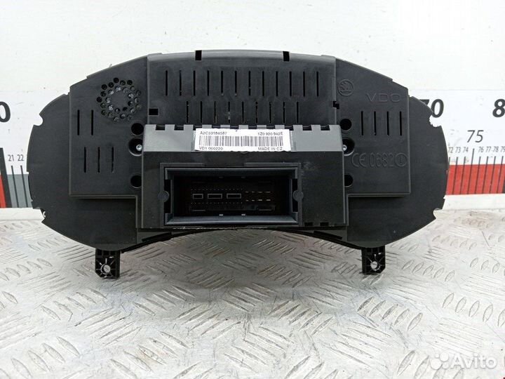 Панель приборная (щиток приборов), Skoda Octavia 1