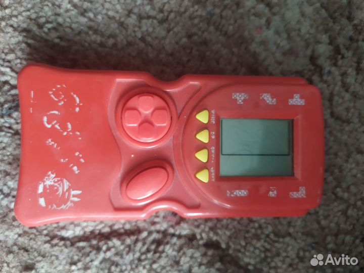 Приставка tetris