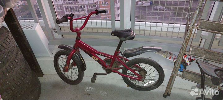Детский велосипед 16