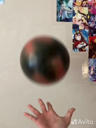 Гимнастический мяч 18-18.5. С грыжей