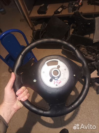 М руль BMW E39 лаваш
