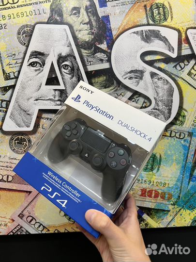 Sony PS4 Dualshock 4 Джойстик (Геймпад)