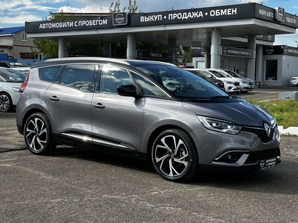 Renault Grand Scenic 1.8 AMT, 2020, 69 129 км