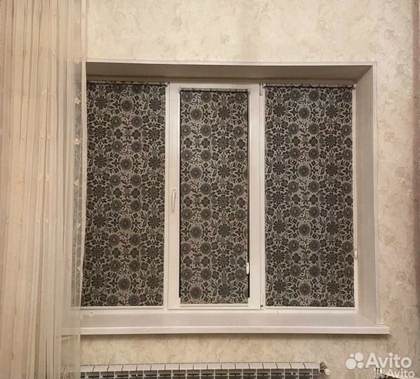 Рулонные шторы