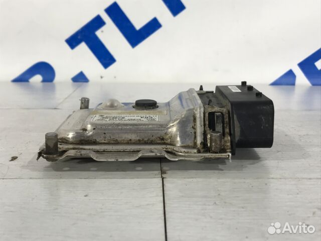 Блок управления двигателем hyundai solaris 1 1.6 м