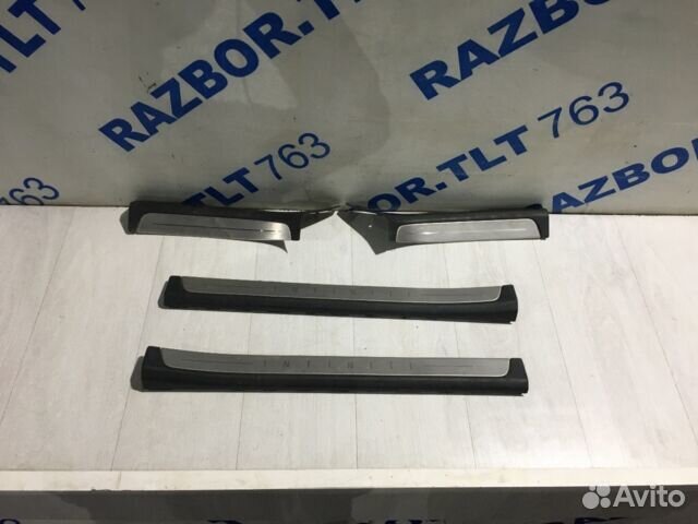 Накладка порога декоративная infiniti FX35 3.5 ат