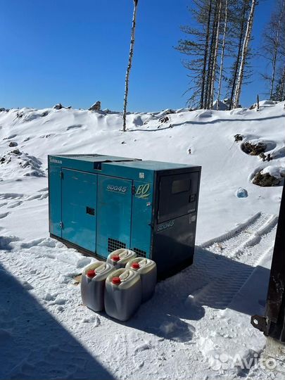 Аренда компрессоров и генераторов, дэс, дгу